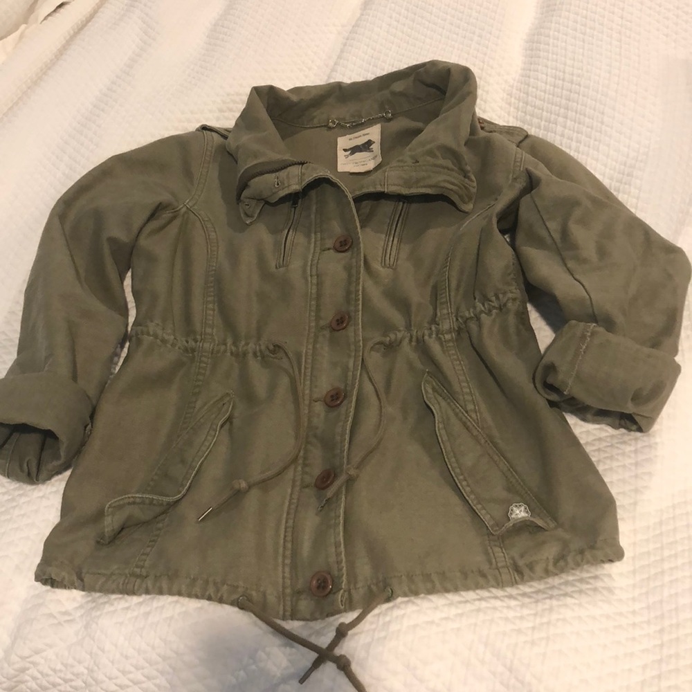 Obey jacket